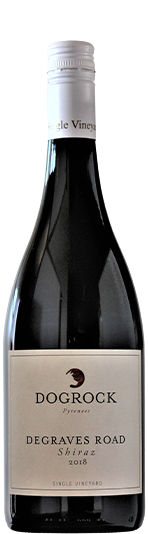 DogRock Winery Degraves Road Single Vineyard Pyrenees Shiraz